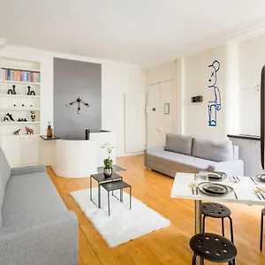 Apartment Sleepoo - Fabulous 8, Paris